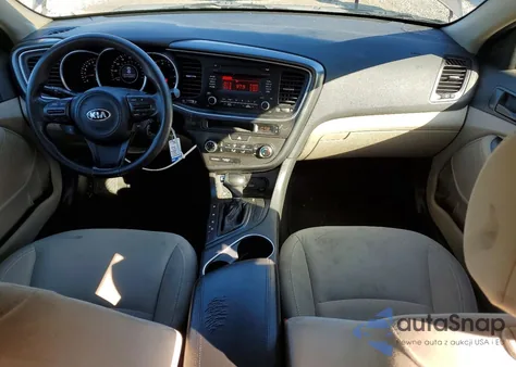 2014 Kia Optima Lx z USA, uszkodzony, nr VIN 5XXGM4A75EG325352